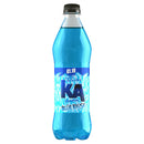 KA Sparkling Blue Krush Soft Drink Bottle Pack Of 12 x 500ml