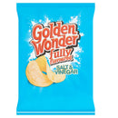 Golden Wonder Fully Flavoured Salt & Vinegar Pack of 32 x 32.5g
