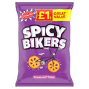 Golden Wonder Spicy Bikers Pack of 18 x 50g