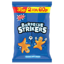 Golden Wonder Barbecue Strikers Barbecue Flavour Pack of 36 x 22g