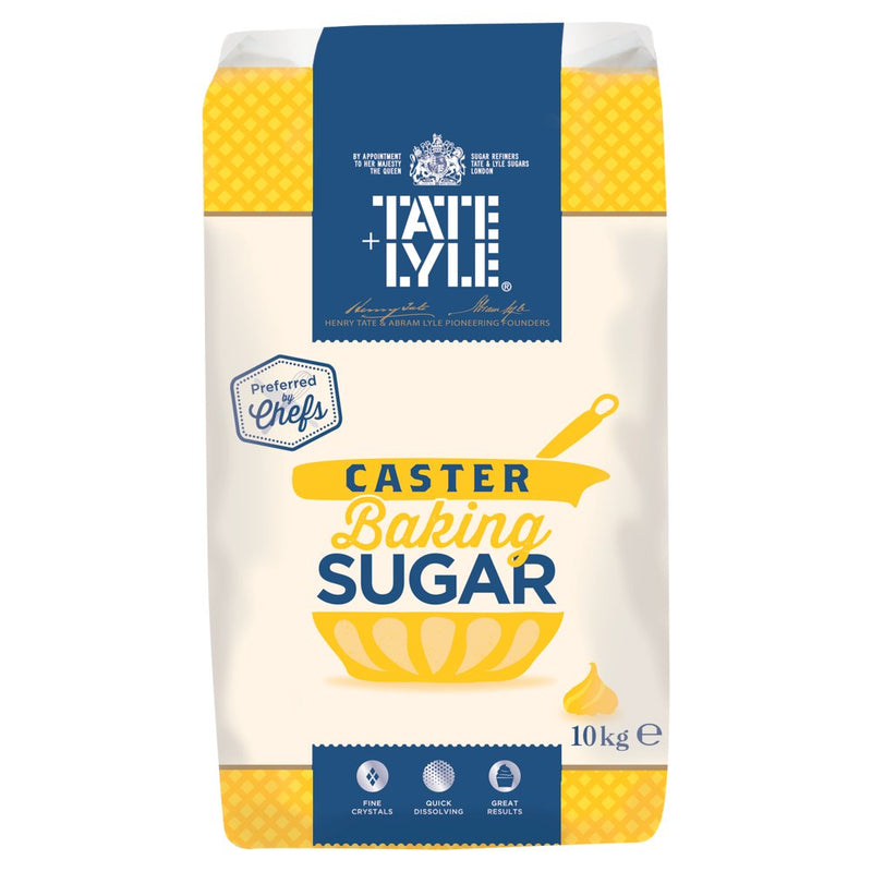 Tate & Lyle Caster Sugar Pack of 10 kg
