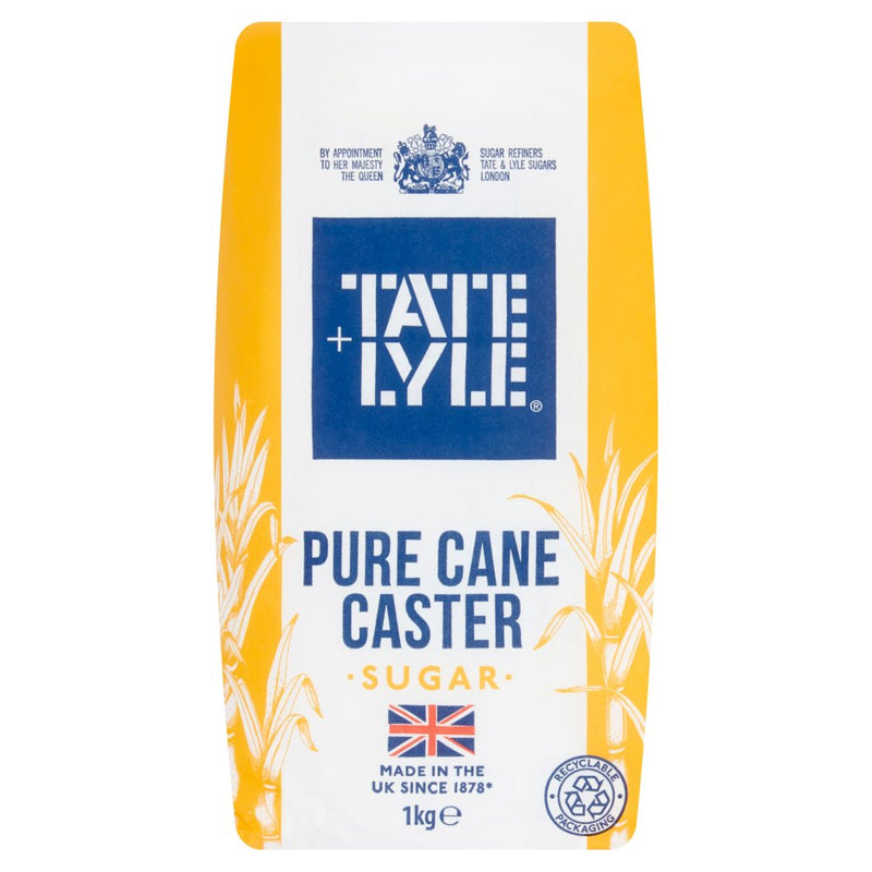 Tate & Lyle caster sugar Pack of  10x1 kg