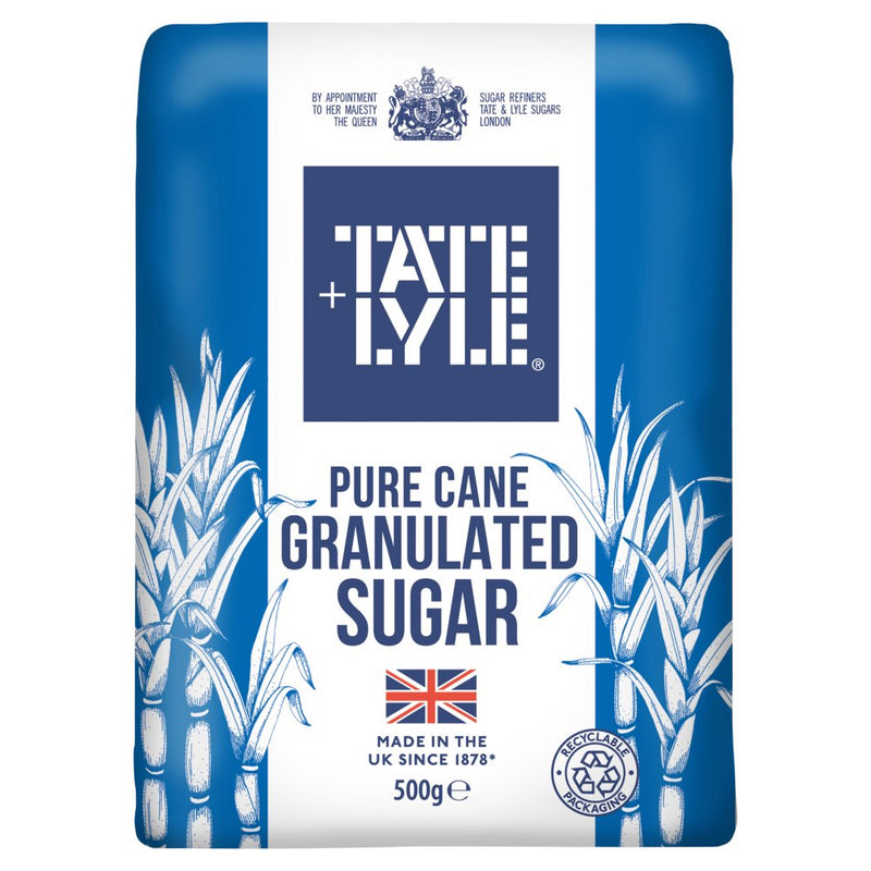 Tate & Lyle Granulated Sugar Pack of 10 x500g