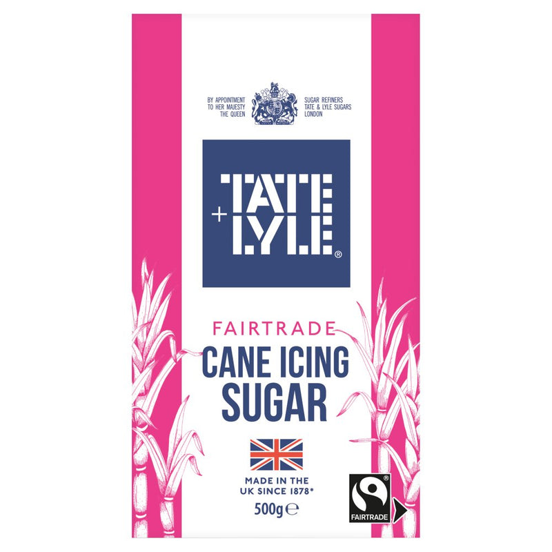 Tate & lyle Icing sugar Pack of 10x500 gm