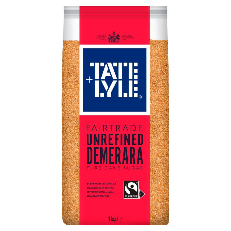 Tate & Lyle Demerara sugar Pack of 10x1 kg