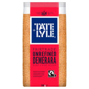 Tate & Lyle Demerara Pure Unrefined Cane Sugar Pack of 10x500 gm
