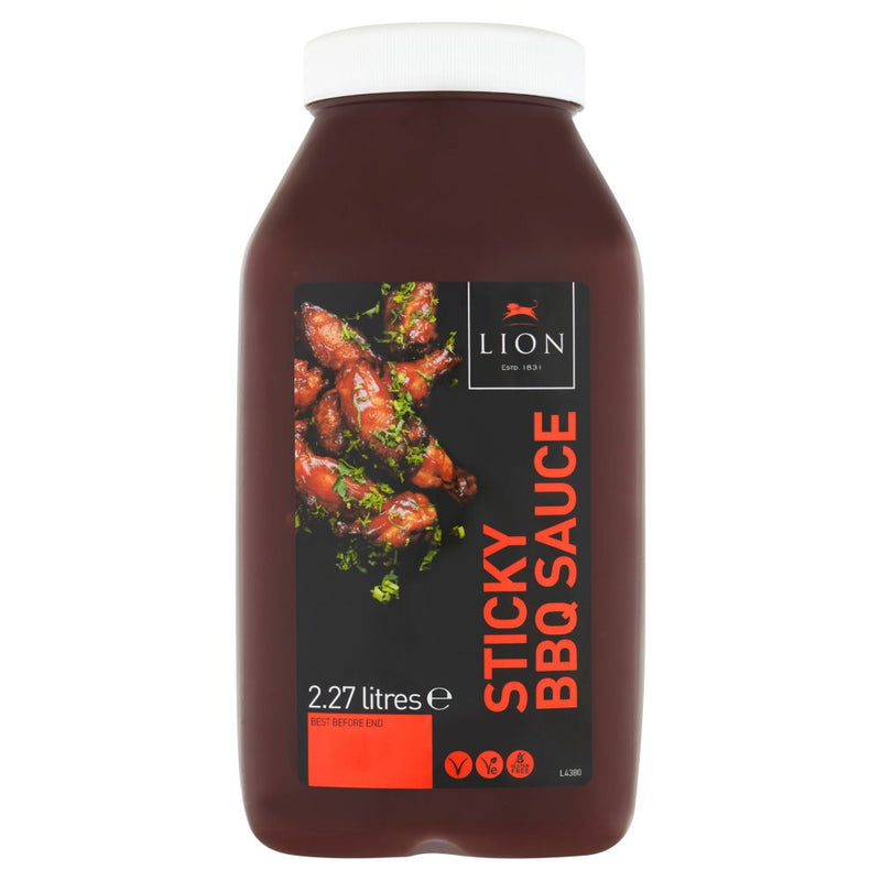 Lion Sticky BBQ Sauce Pack of 2 x 2.27L
