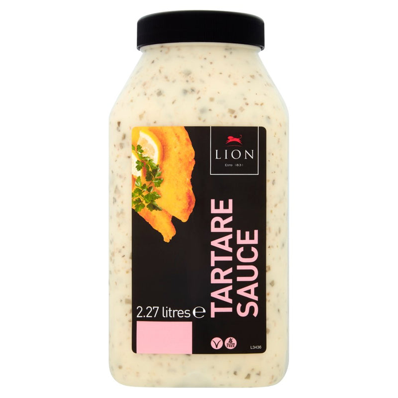 Lion Tartare Sauce Pack of 2 x 2.27L