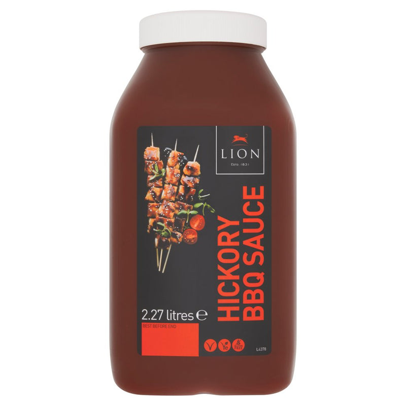Lion Hickory BBQ Sauce Pack of 2 x 2.27L