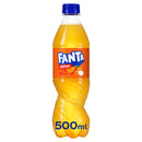 Fanta Orange Soft Drink Pack of 12x500ml