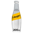 Schweppes Soda Water Pack of 24x200ml
