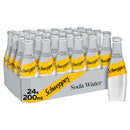 Schweppes Soda Water Pack of 24x200ml