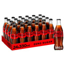 Coca Cola Zero sugar Soft Drink (cans / glassbottles / plastic bottles)