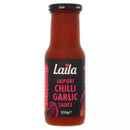 Laila Jaipuri Chilli Garlic Sauce Pack of 6x250g