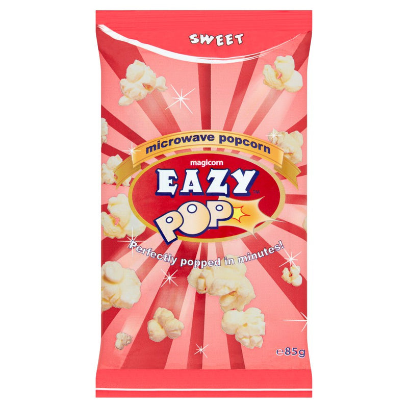 Eazy Pop Popcorn Pack of 16 x 85g