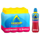 Lucozade Sport Raspberry Drink Bottle Pack of 12 x 500ml