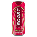 Boost Energy Drink Red Berry Can Pack of 24x250ml