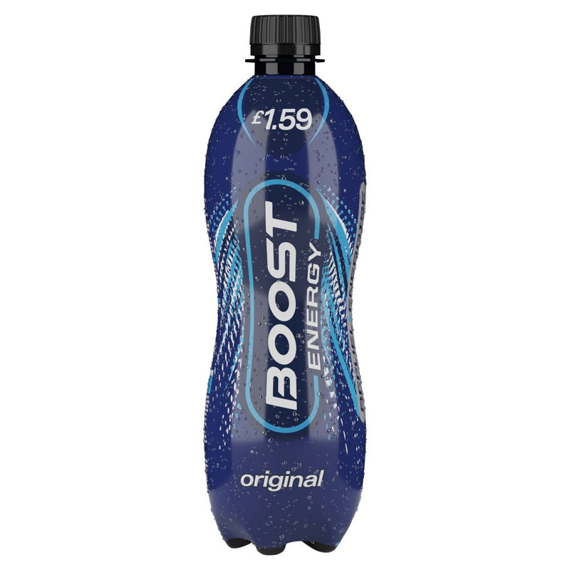 Boost Energy Drink Pack of 12 x 1ltr