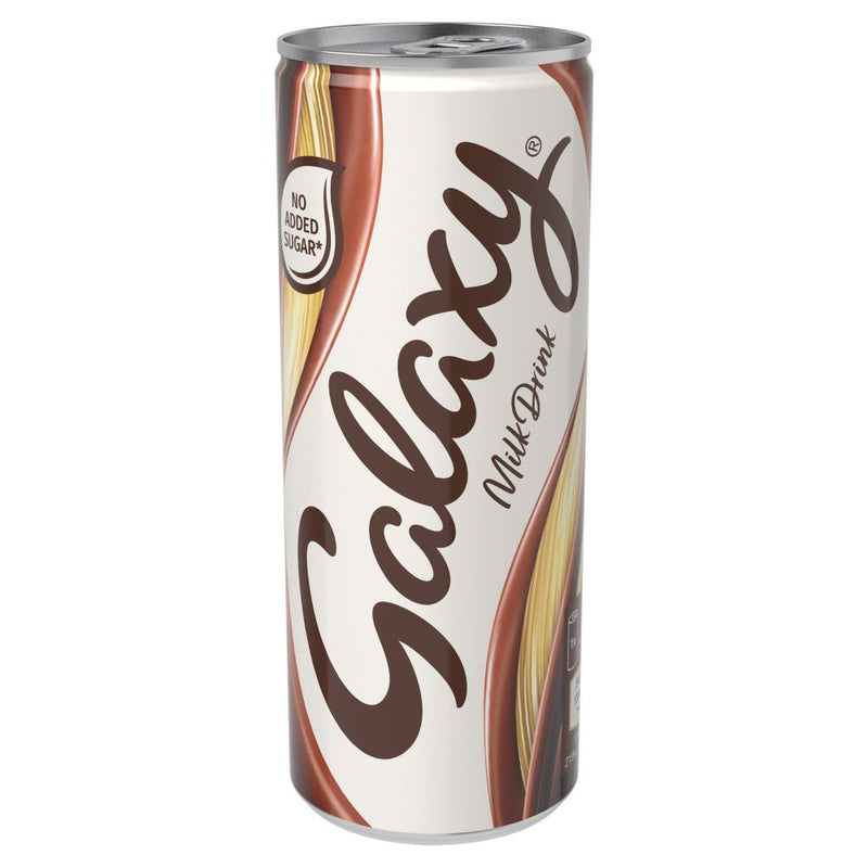 Galaxy Chocolate Milk Drink 12 X 250ml