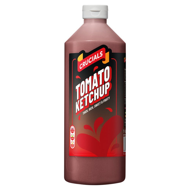 Crucials Tomato Ketchup 1 Litre