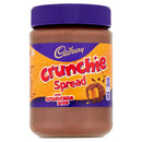 Cadbury Crunchie Chocolate Spread Pack of 6 x 400g