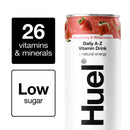 Huel Strawberry & Watermelon Sparkling Daily A-Z Vitamins Energy Drink Can Pack Of 12 x 330ml