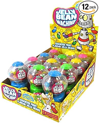 Mini jelly bean machine 12x35g