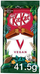 Kit Kat 4 Finger Vegan Chocolate Bar Pack of 24X41.5G