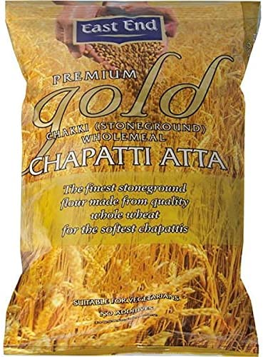 East End - Premium Gold Chakki Chapatti Flour - 20kg