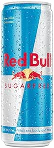 Red Bull Energy Drink Sugarfree  Pack Of 250ml Can