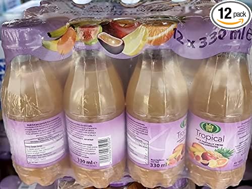 Juice tree Tropical Juice Added Sugar Pack of 12 x 330ml