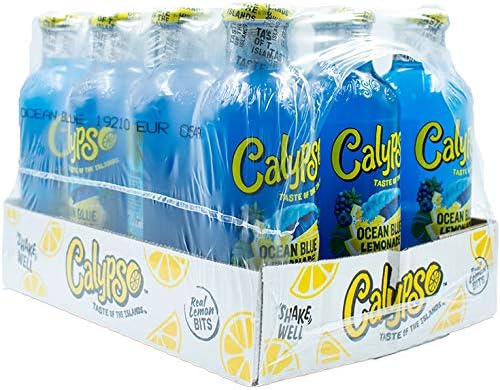 Calypso Ocean Blue Lemonade 473ml Case of 12