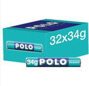 Polo Spearmint Mint Tube Pack of 32 x 34g