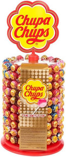 Chupa Chups Wheel The Best Of 200 Lollipops (12g Each)