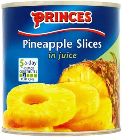 Princes Pineapple Slices in Juice 432g Case of 12