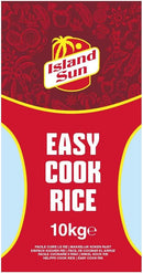 Island Sun Easy Cook Rice pack of 10 kg