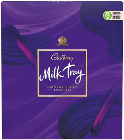 Cadbury Milk Tray Chocolate Box 6 x 360gm