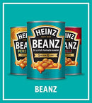 Heinz Beans with Pork Sausages Pack of 24x415g