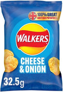 Walkers Crisps Pack of 32 x 32.5g