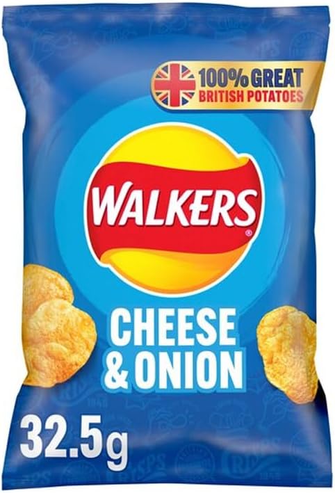 Walkers Crisps Pack of 32 x 32.5g