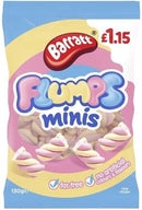 Barratts Flumps Minis Sweets Pack of 12x130g