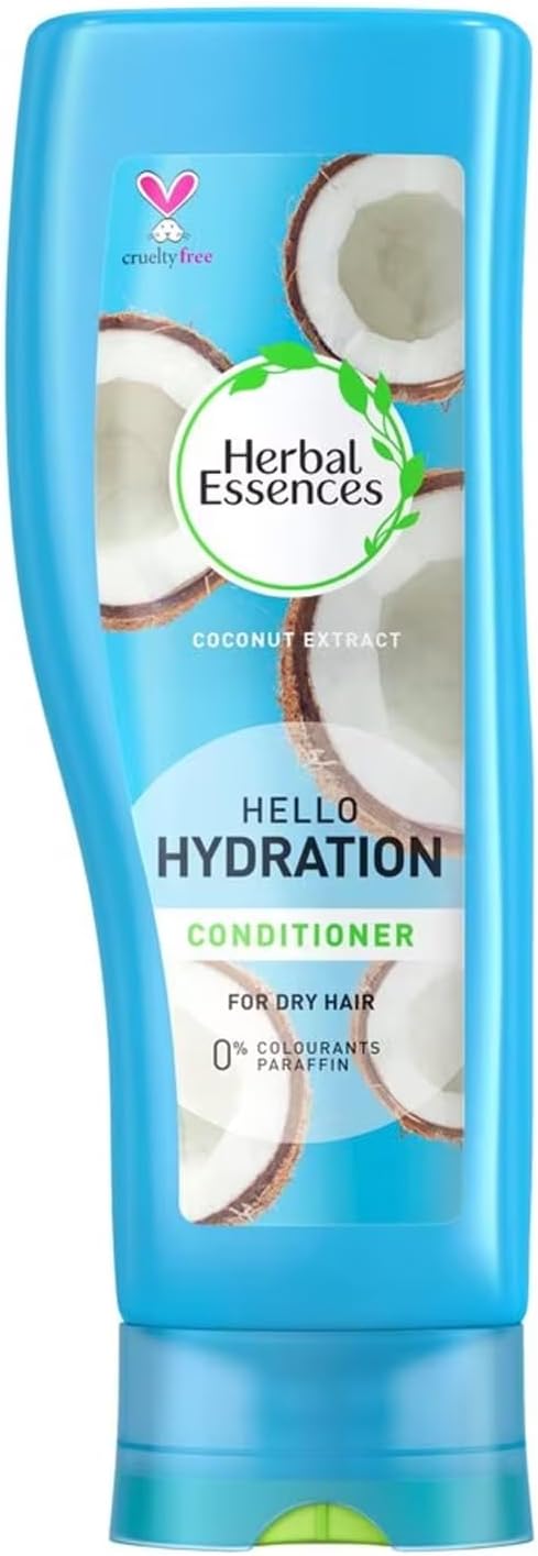 Herbal Essences Hello Hydration Conditioner (Pack of 6x400ml)