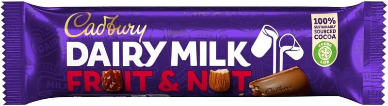 Cadbury Dairy Milk Fruite & Nut Pack of 48x49g