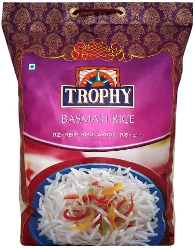 Trophy Basmati Rice 5 kg