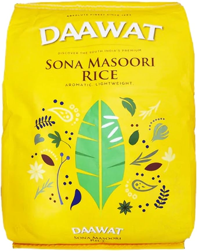 Daawat Sona Masoori Rice 10kg