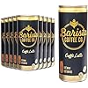 Barista Coffee Co. Caffe Latte Iced Coffee Drink Can 250ml (pack of 12)
