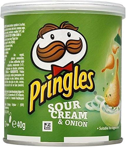Pringles Sour Cream & Onion 12x40g