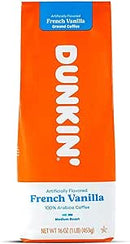 Dunkin' Donuts  Ground Coffee Pack of 453g or 456g