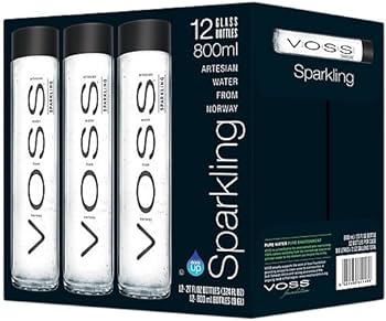 Voss Artesian Still Water Bottle Pack of 12x800ml