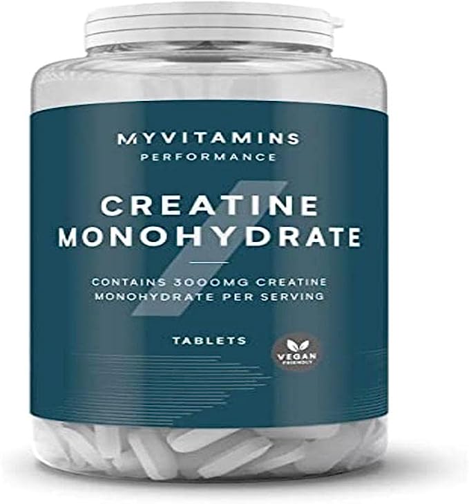 Proden Tablets MY PROTEIN Creatine Monohydrate Unflavoured Creatine, 250 Tablets
